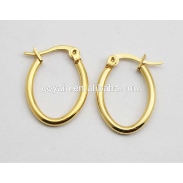 Cheap titanium earrings for women small gold hoop earrings